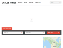 Tablet Screenshot of gablesmotel.ca